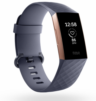 fitbit charge 3 always on display