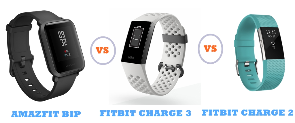 amazfit bip fitbit