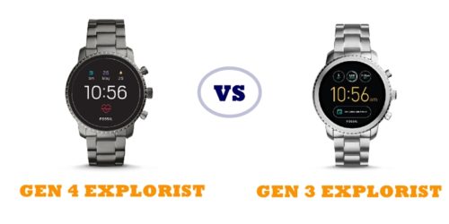 fossil gen 3 q explorist specs