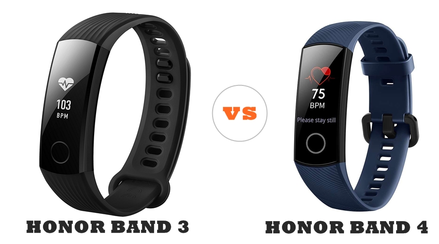 Honor Band 4 vs Band 3 - What's the Difference?