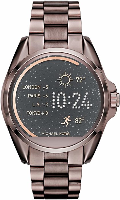michael kors smartwatch features