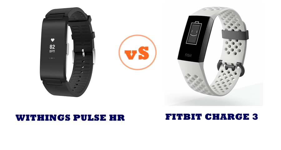 fitbit charge 3 vs withings pulse hr
