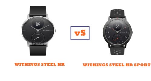 withings steel hr vs steel hr sport compared
