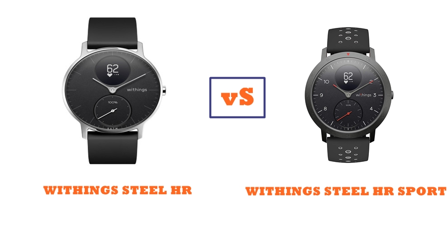 Withings Steel HR vs Steel HR Sport - What's the Difference?
