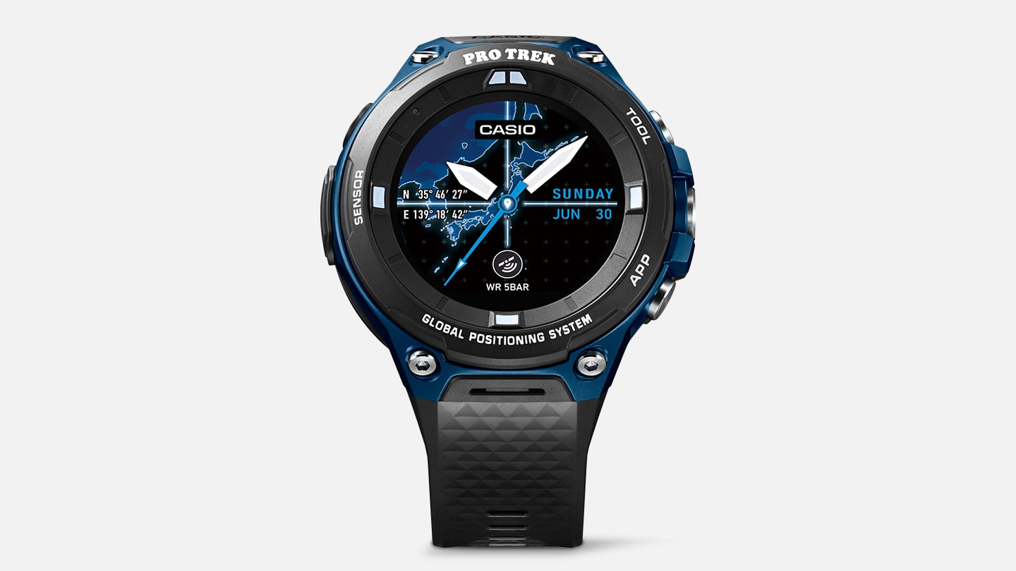casio protrek specs