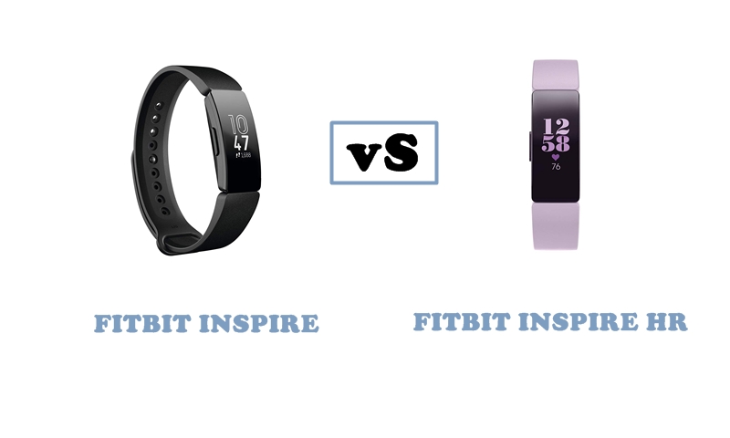 Fitbit Inspire vs Inspire HR - What's the Difference?