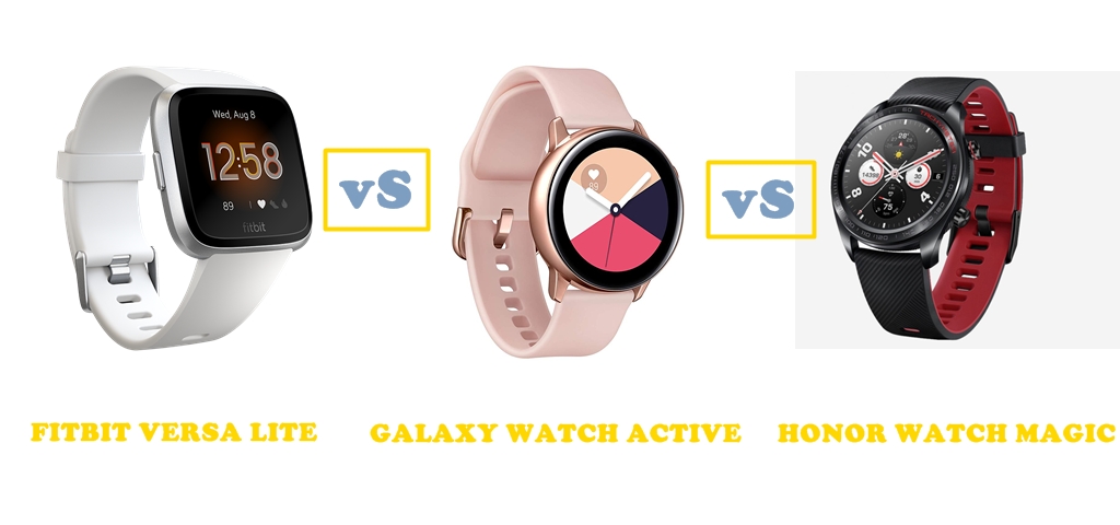 galaxy watch active vs fitbit versa lite