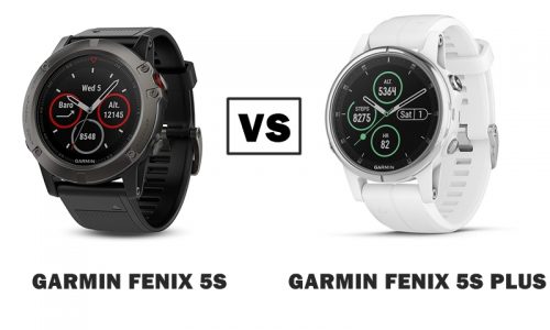 garmin fenix 5s vs 5s plus compared