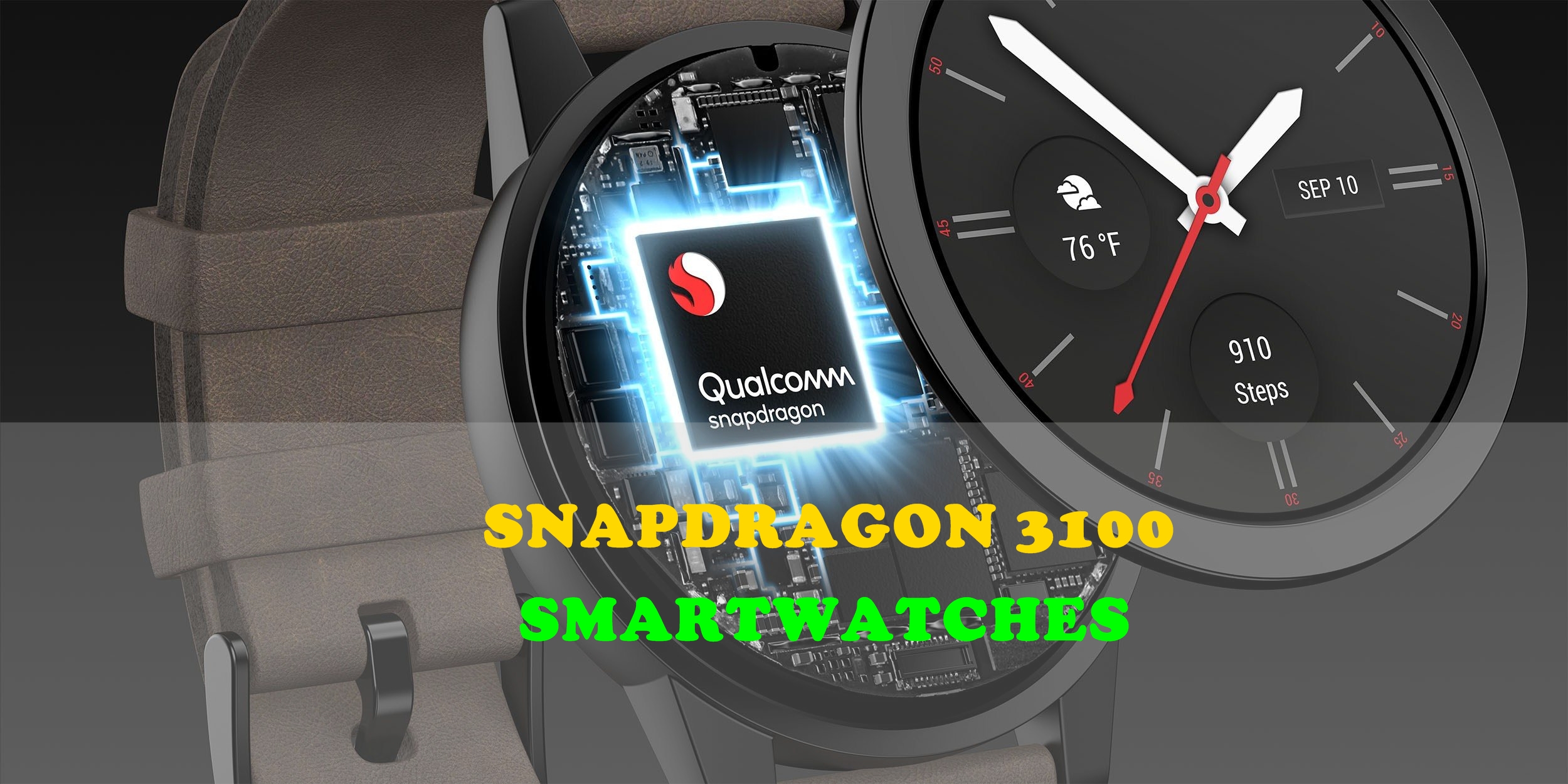 A List of All Snapdragon 3100 Smartwatches