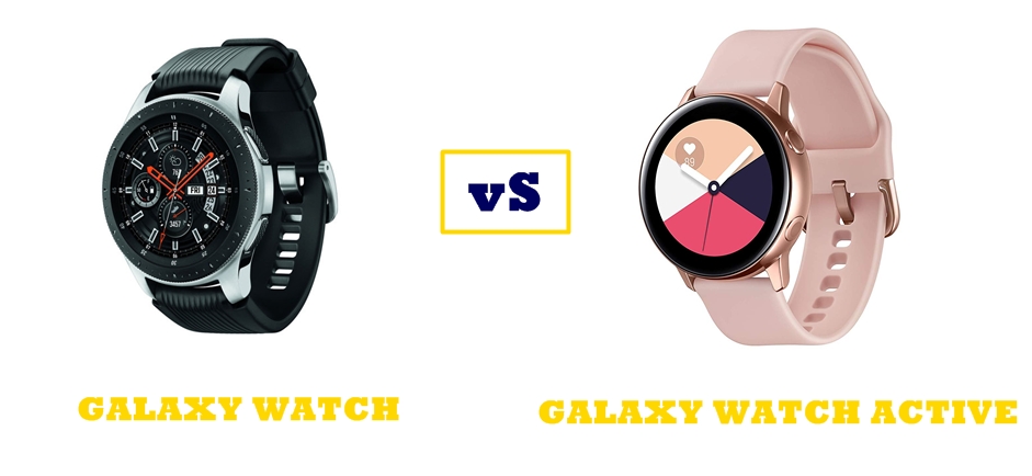 michael kors smartwatch vs galaxy watch