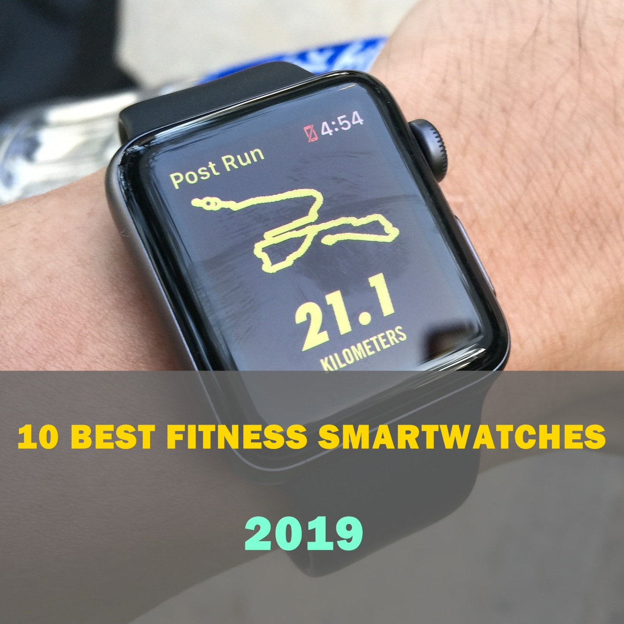 Top 10 Best Fitness Smartwatches In 2021
