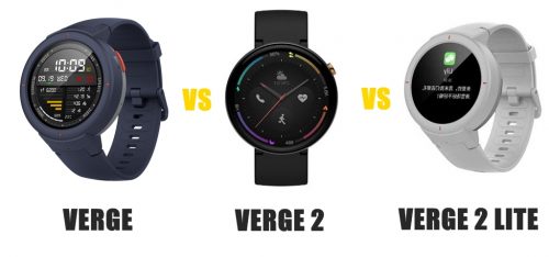 smartwatch amazfit verge 2