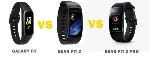 fitbit charge 3 vs samsung gear fit 2 pro