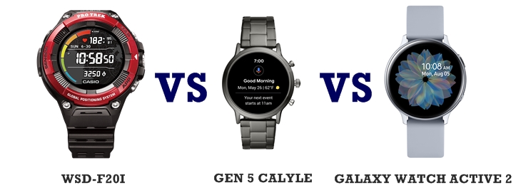samsung active 2 vs fossil gen 5