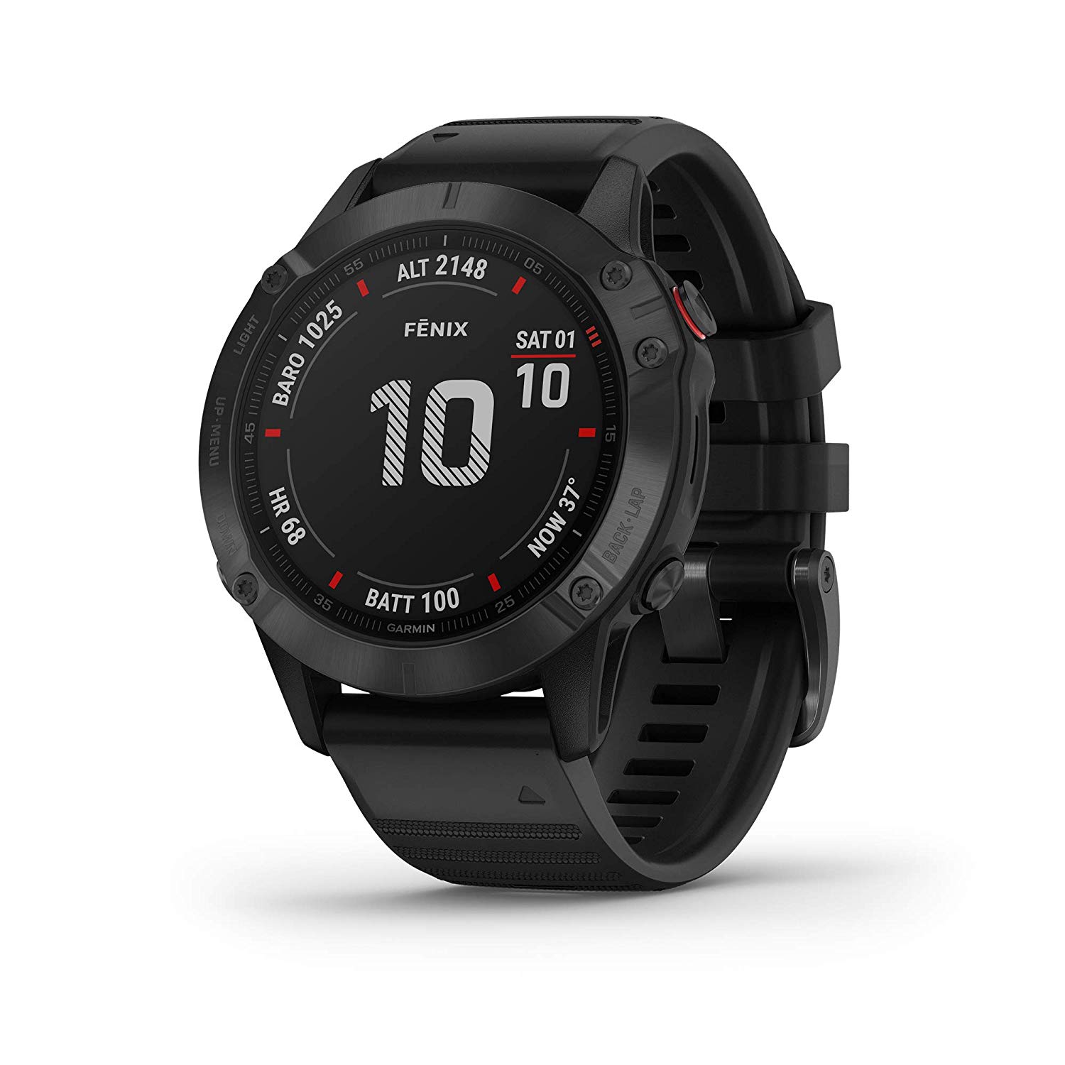 Garmin Fenix 6 Pro/6 Pro Solar Full Specifications and Features