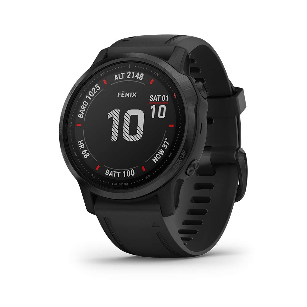 Garmin Fenix 6S Pro/6S Pro Solar Full Specifications and Features