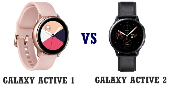Samsung Galaxy Watch Active 1 vs 2 - What's New?