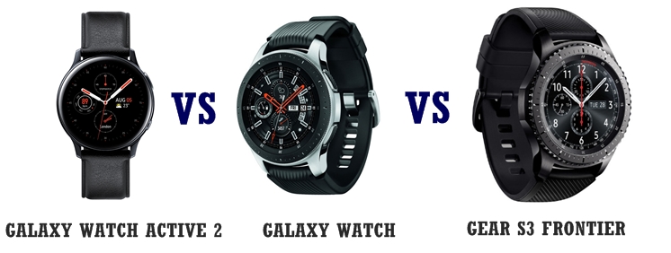 Samsung Galaxy Watch Active 2 vs Galaxy 