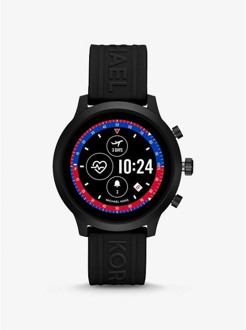 michael kors access water resistant