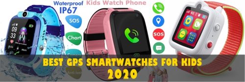 5 Best GPS Smartwatches For Kids - 2020