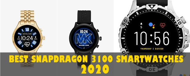 Best Snapdragon 3100 Smartwatches