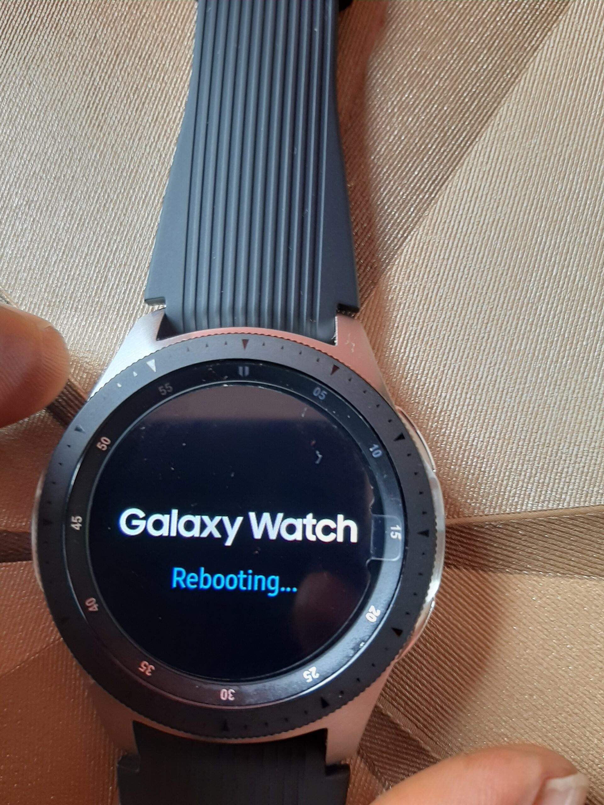 How to Reset Samsung Galaxy Watch to Factory Settings