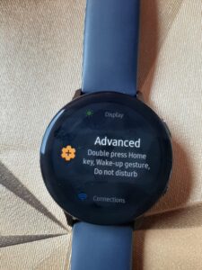 galaxy watch active 2 scratch repair