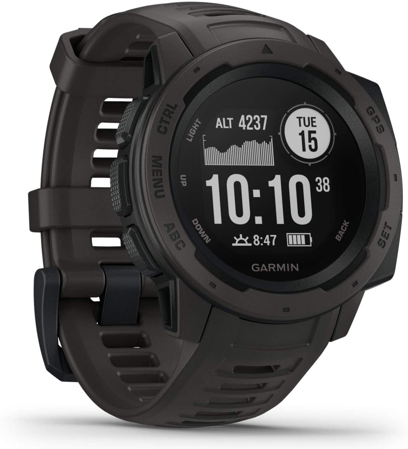 Garmin Instinct Full Specifications and Features
