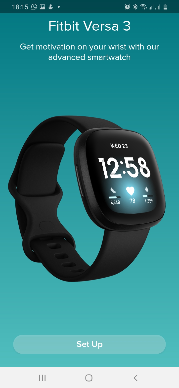 How to Setup Fitbit Versa 3 - Step-by-Step Guide