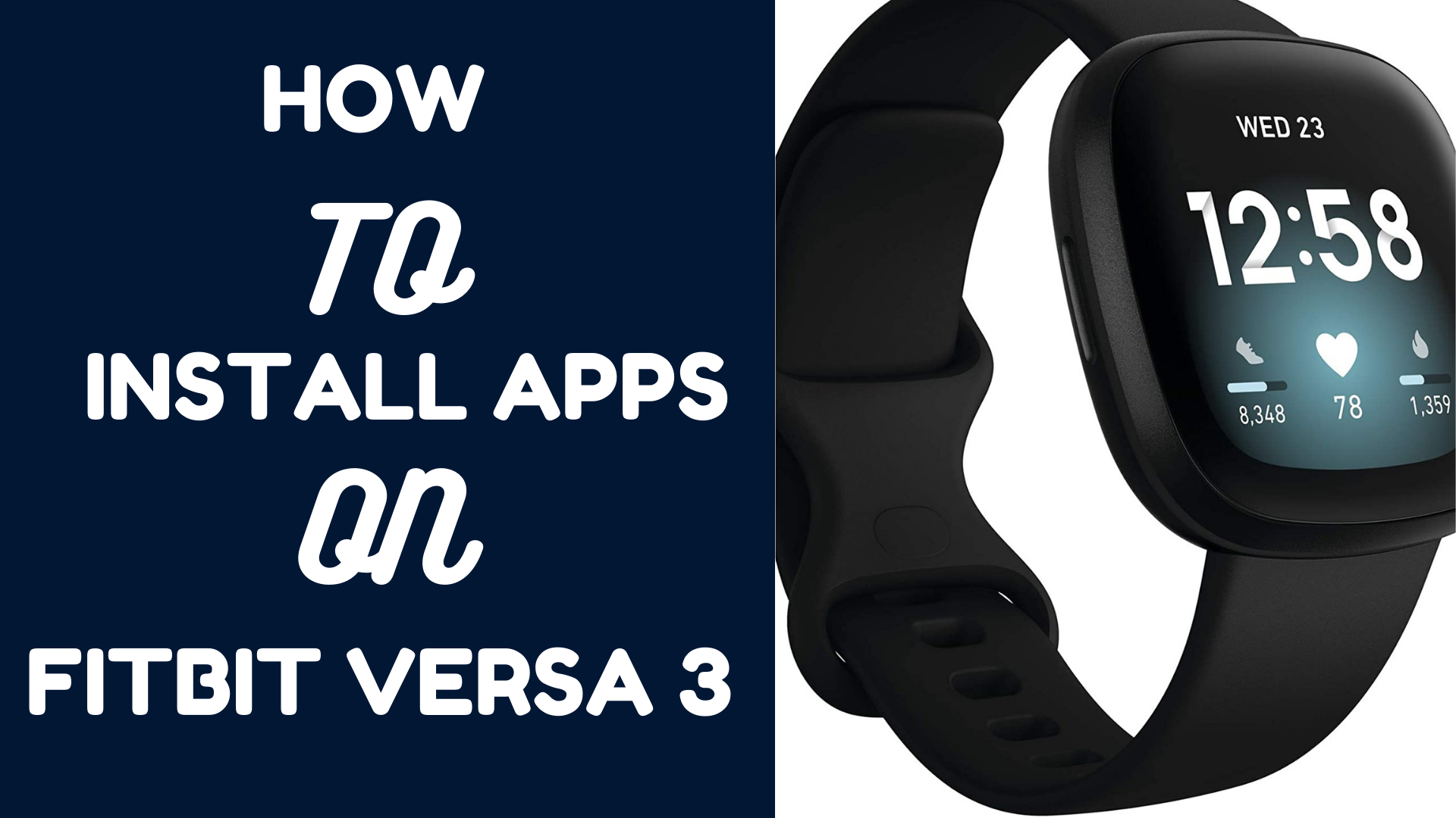 How to Install and Delete Apps on Fitbit Versa 3