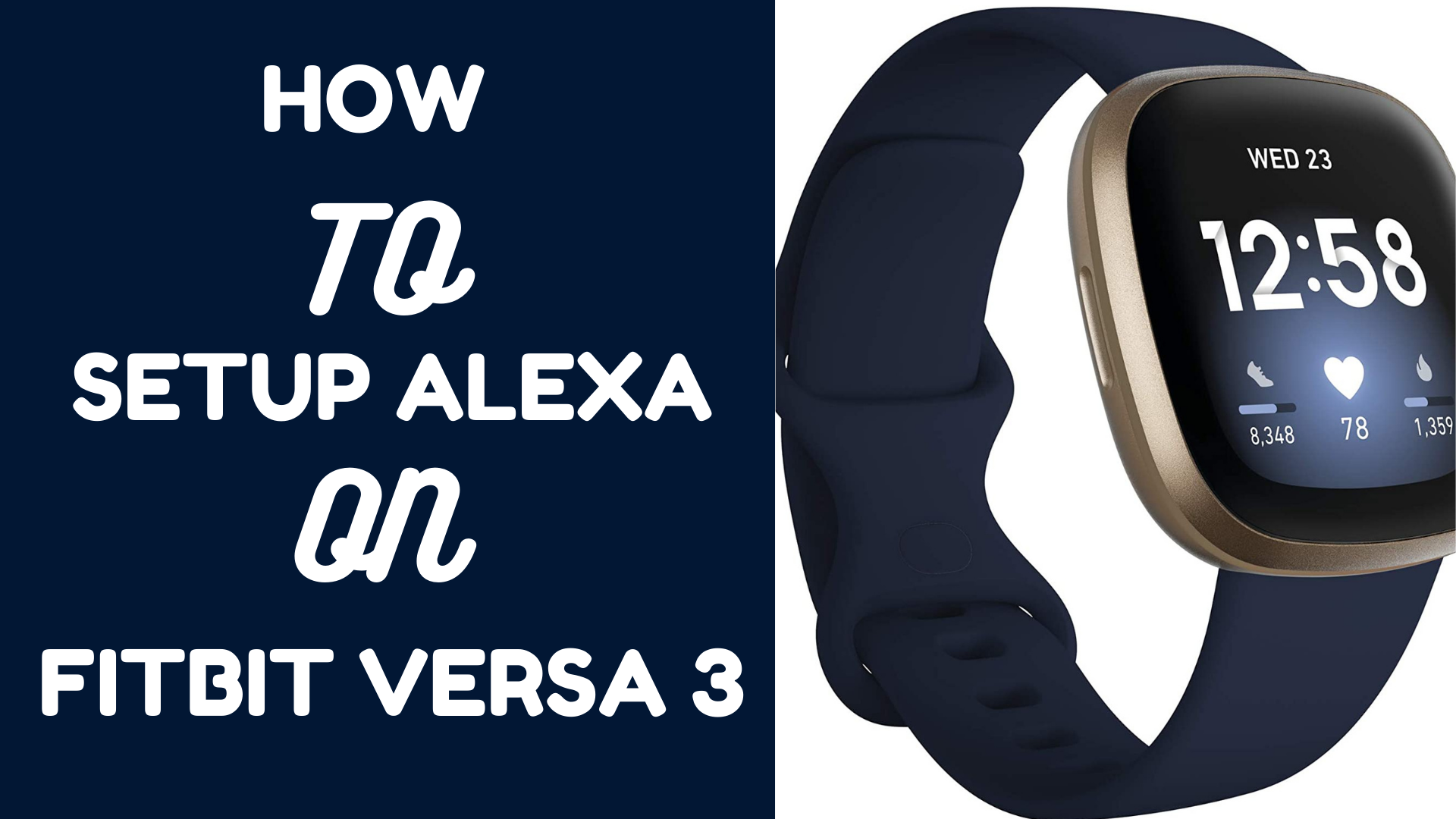how to set up alexa on fitbit versa
