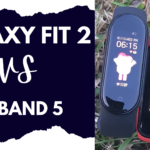 Galaxy Fit 2 vs Mi Band 5
