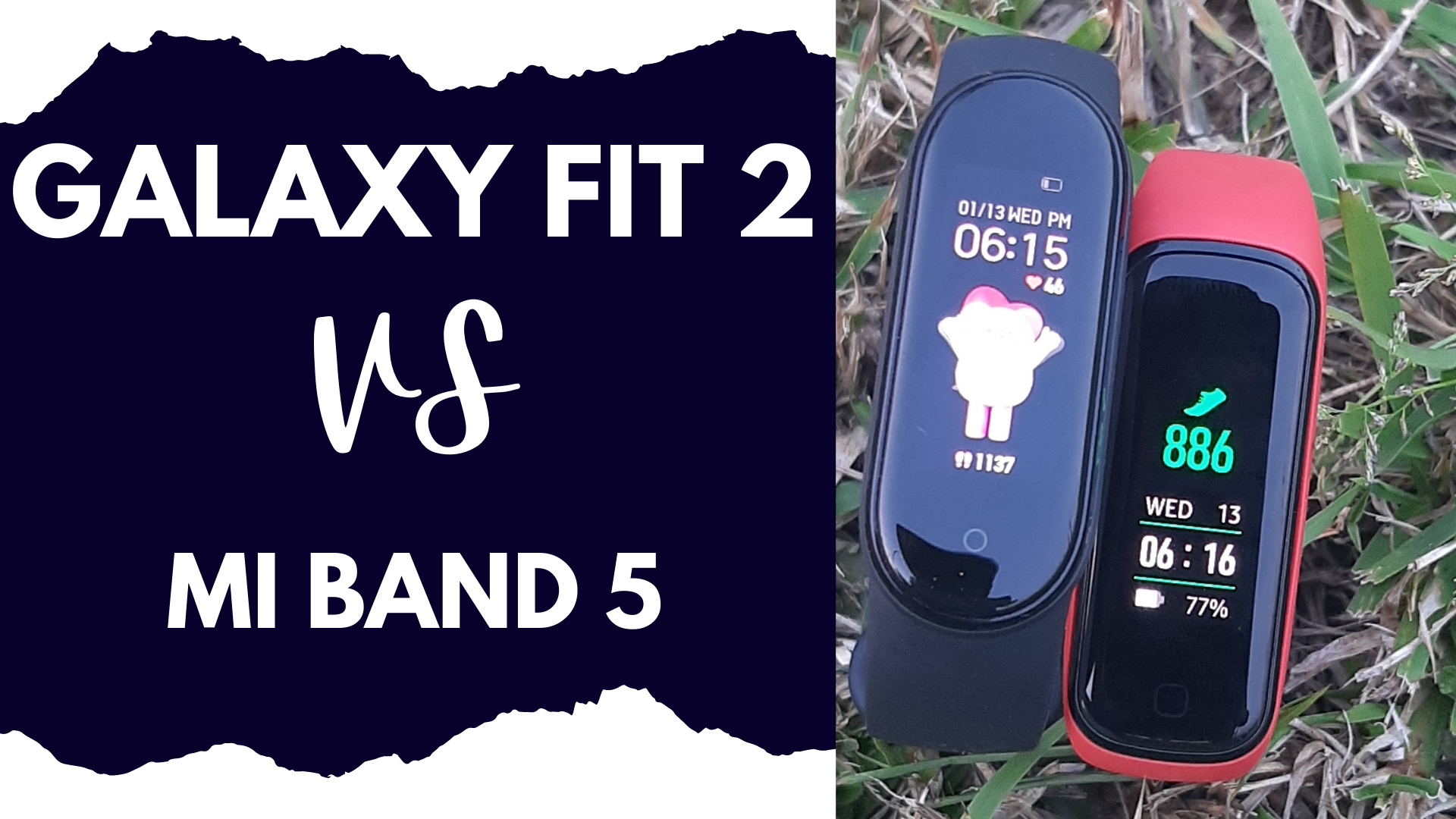 Samsung Galaxy Fit 2 vs Mi Band 5 - Which is Better?