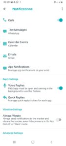How to enable notifications for Fitbit Versa 3