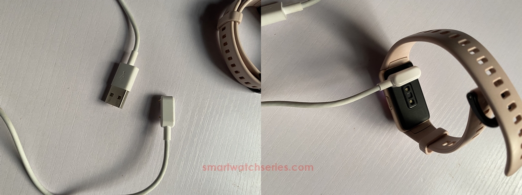 How to charge Huawei Band 6