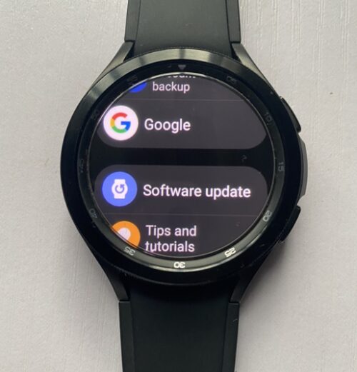Samsung One UI 4.5 is Rolling Out on Galaxy Watch 4