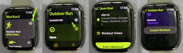 How to create custom workout with WatchOS 9