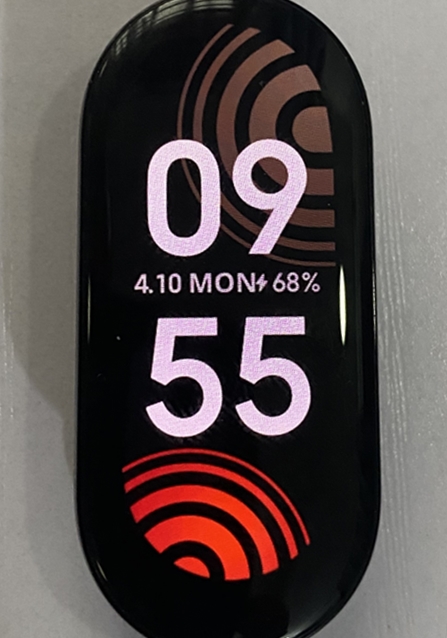 Best watch face for Mi Band 7